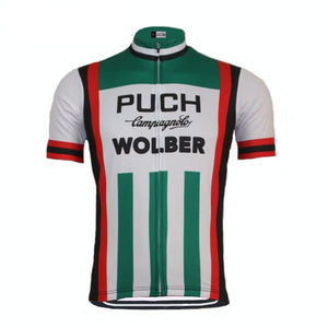 Maillot Classique Vintage Puch Wolber Campagnolo - Vintage Cycling