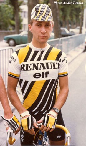 Maillot Classique Retro Renault ELF Orange - Vintage Cycling