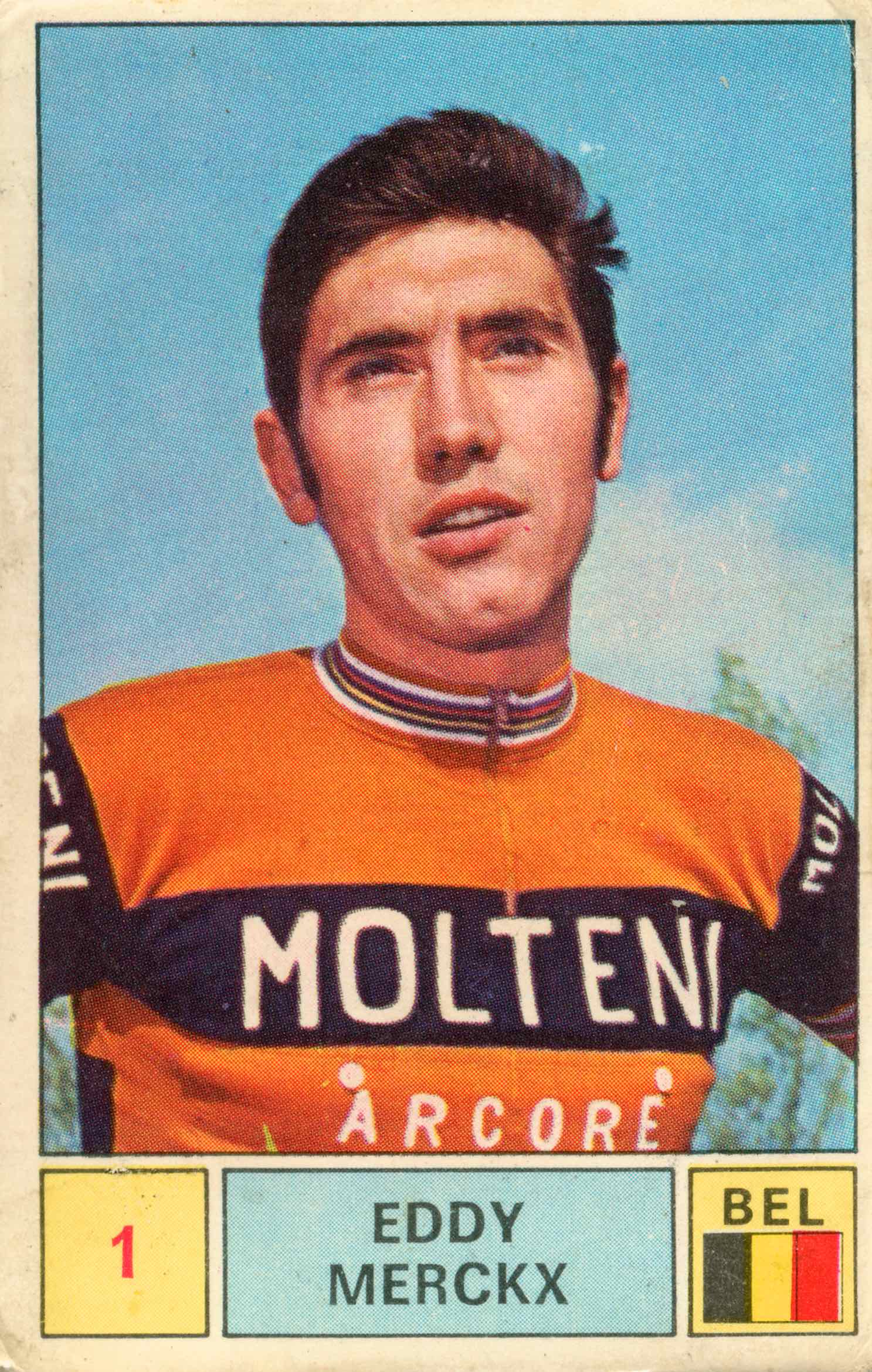 Maillot et Cuissard Classique Vintage Molteni - Vintage Cycling