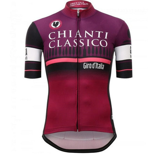 Maillot Classique Retro Giro Chianti Classico - Vintage Cycling