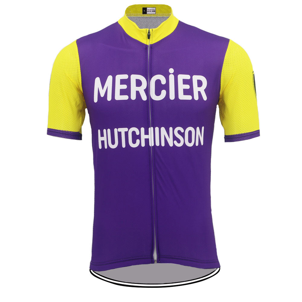 Maillot Classique Vintage Mercier Hutchinson - Vintage Cycling