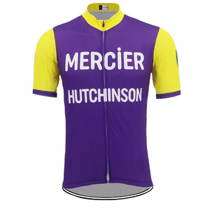 Maillot Classique Vintage Mercier Hutchinson - Vintage Cycling