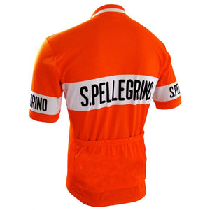 Maillot Classique Retro Cycling S.Pellegrino - Vintage Cycling