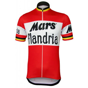 Maillot et Cuissard Classique Vintage Mars - Vintage Cycling