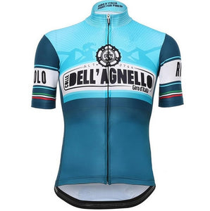 Maillot Classique Vintage Dell'Agnello Giro d'Italia - Vintage Cycling