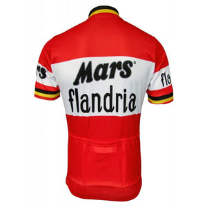 Maillot et Cuissard Classique Vintage Mars - Vintage Cycling