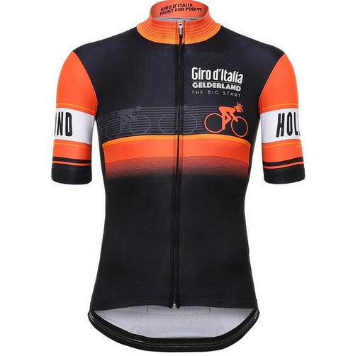 Maillot Classique Retro Geinderland Giro d'Italia - Vintage Cycling