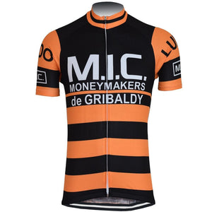 Maillot Classique Vintage M.I.C - Vintage Cycling