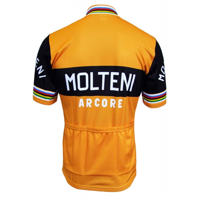 Maillot Classique Retro Cycling Molteni - Vintage Cycling
