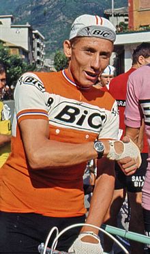 Maillot Classique Retro BIC Cyclisme - Vintage Cycling