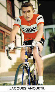 Maillot Classique Retro BIC Cyclisme - Vintage Cycling