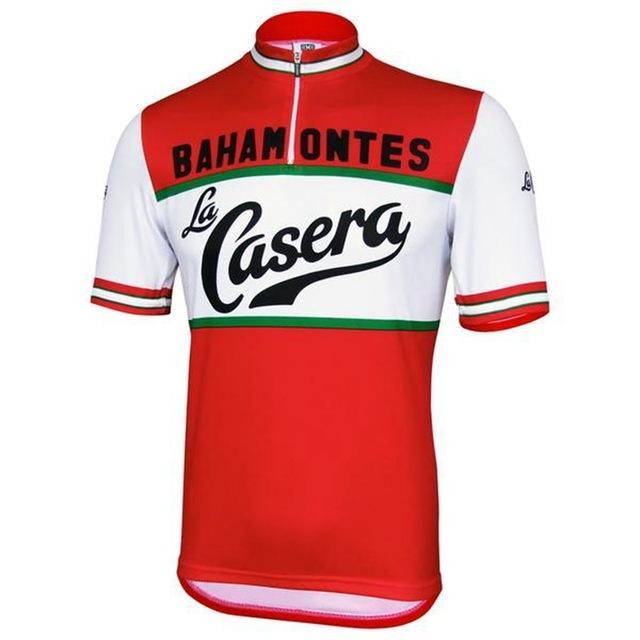 Maillot Classique Retro Cycling La Casera - Vintage Cycling