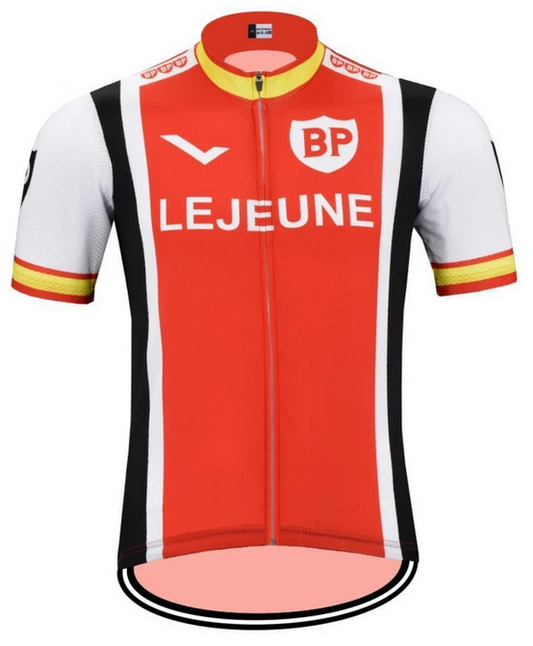 Maillot Classique Retro Cycling Lejeune - Vintage Cycling