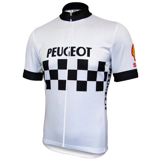 Maillot Classique Vintage Peugeot - Vintage Cycling