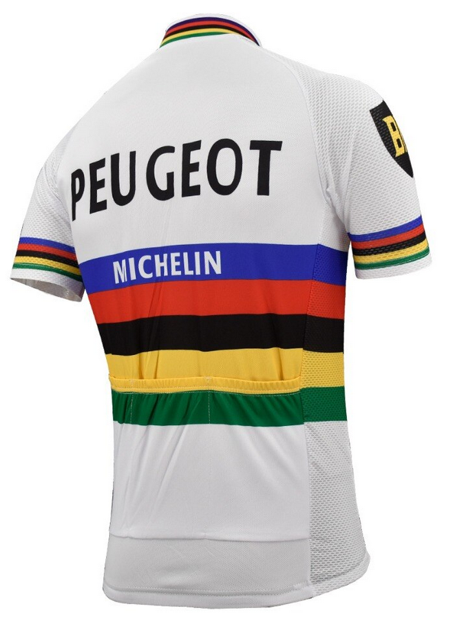 Maillot et Cuissard Classique Vintage Peugeot - Vintage Cycling