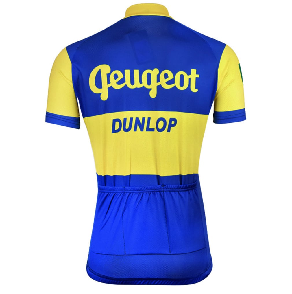 Maillot Classique Vintage Peugeot - Vintage Cycling