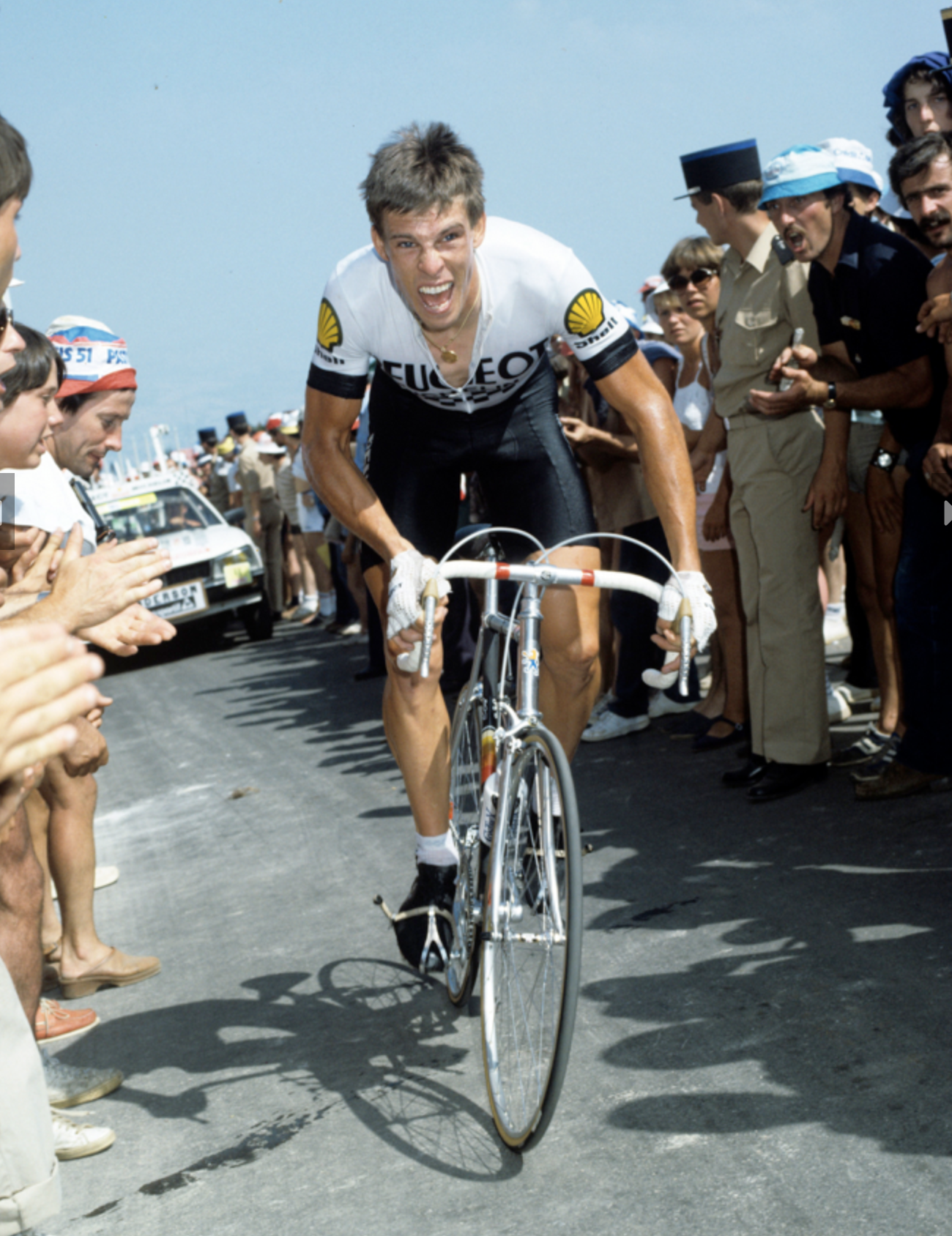 Maillot et Cuissard Classique Vintage Peugeot Vintage Cycling