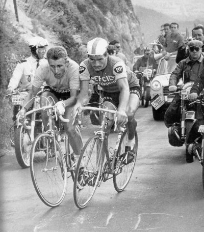 Casquette classique vintage cycliste - MERCIER - Vintage Cycling