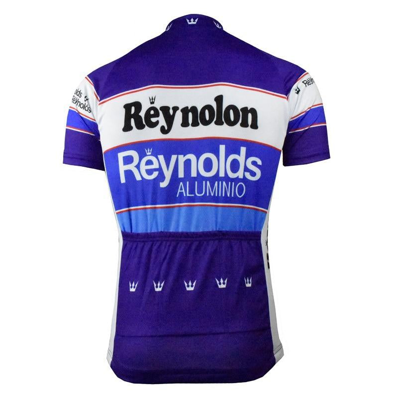 Maillot Classique Retro Cycling Reynolds - Vintage Cycling
