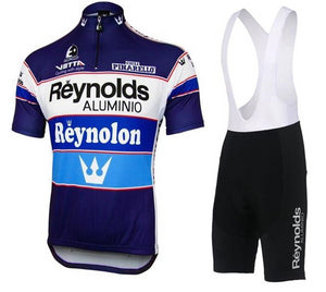 Maillot et Cuissard Classique Retro Cycling Reynolds - Vintage Cycling