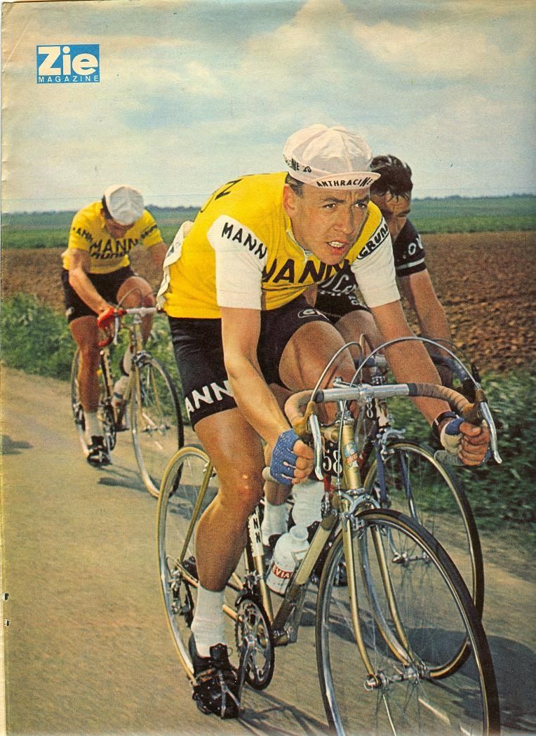 Maillot Classique Vintage Mann Cyclisme - Vintage Cycling