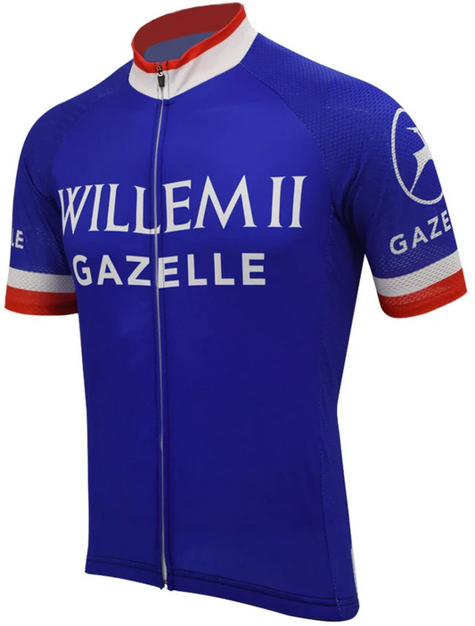Maillot Classique Retro Cycling Willem II - Vintage Cycling