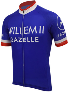 Maillot Classique Retro Cycling Willem II - Vintage Cycling