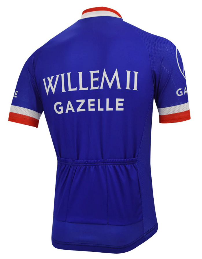 Maillot Classique Retro Cycling Willem II - Vintage Cycling