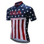 Maillot Classique Retro USA Cyclisme - Vintage Cycling