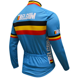 Maillot Classique Belgique - Vintage Cycling