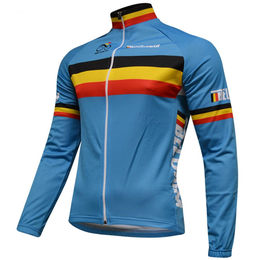 Maillot Classique Belgique - Vintage Cycling