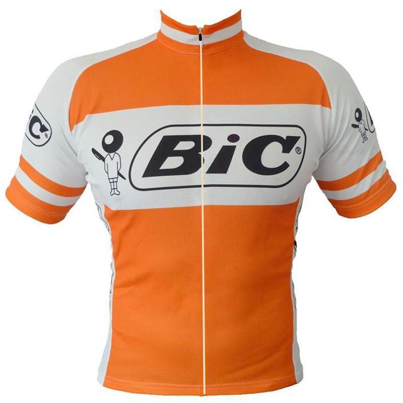 Maillot Classique Retro BIC Cyclisme - Vintage Cycling