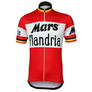 Maillot Classique Vintage Mars Cycling - Vintage Cycling
