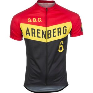 Maillot Classique Retro S.B.C Arenberg - Vintage Cycling