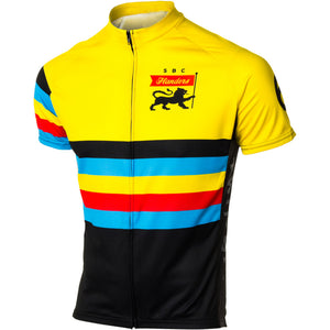 Maillot Classique Retro S.B.C Flandres - Vintage Cycling