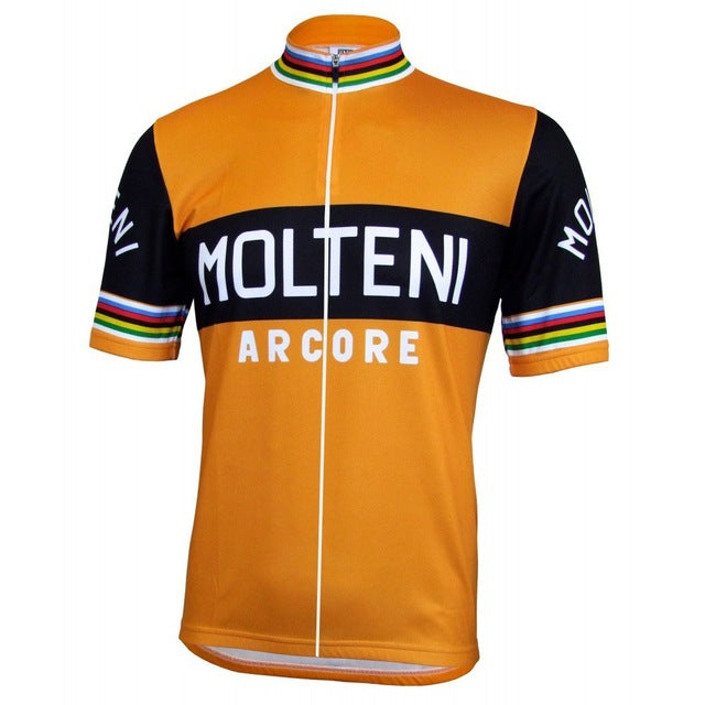 Maillot et Cuissard Classique Vintage Molteni - Vintage Cycling