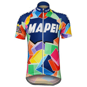 Maillot Classique Vintage Mapei - Vintage Cycling