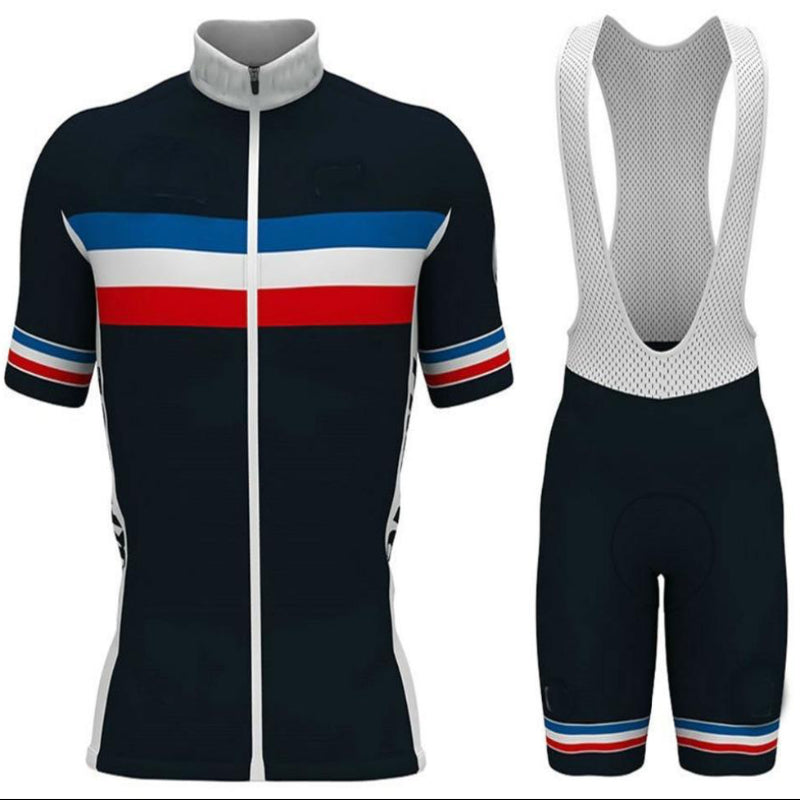 Ensemble Maillot France Classique - Vintage Cycling