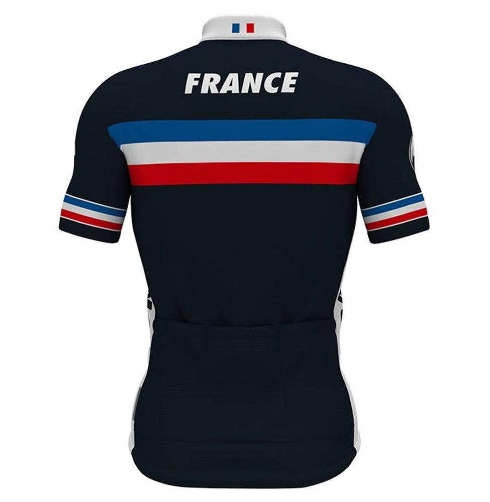 Ensemble Maillot France Classique - Vintage Cycling