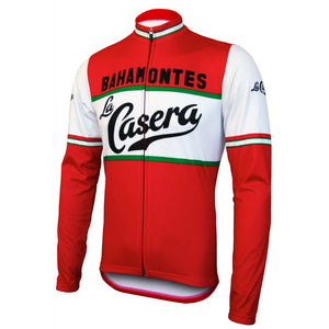 Maillot et cuissard Long Classique Retro La Casera - Vintage Cycling