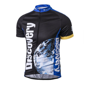 Maillot Classique Vintage Discovery - Vintage Cycling