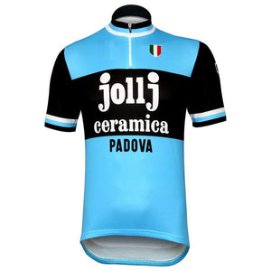 Maillot Classique Retro Cycling Jollj - Vintage Cycling