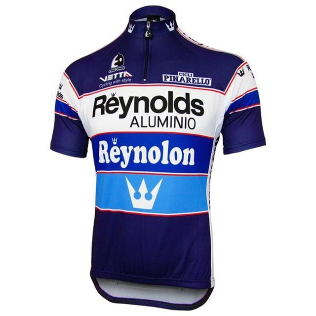 Maillot Classique Retro Cycling Reynolds - Vintage Cycling
