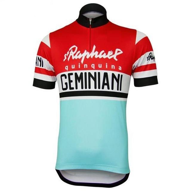 Maillot Classique Retro Cycling Geminiani - Vintage Cycling