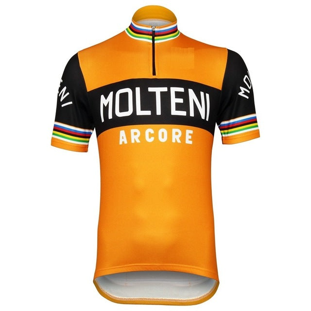 Maillot Classique Retro Cycling Molteni - Vintage Cycling