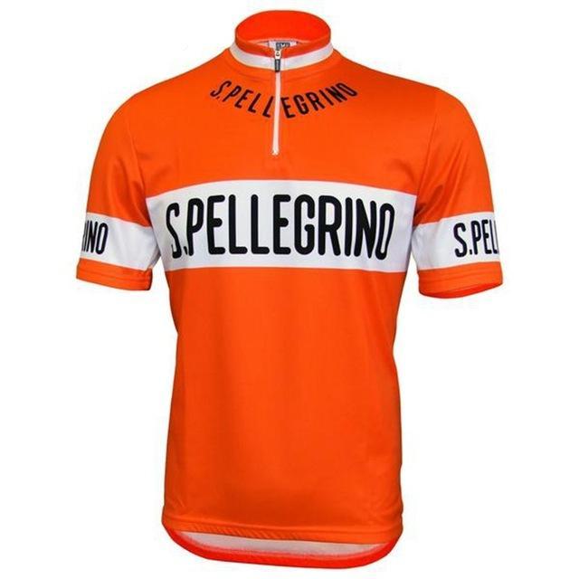 Maillot Classique Retro Cycling S.Pellegrino - Vintage Cycling