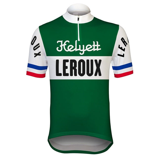 Maillot Classique Retro Cycling Leroux - Vintage Cycling