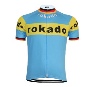 Maillot Classique Vintage Rokado - Vintage Cycling