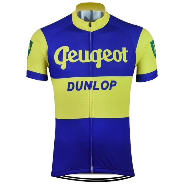 Maillot Classique Vintage Peugeot - Vintage Cycling