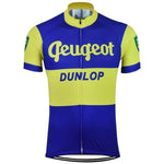Maillot Classique Vintage Peugeot - Vintage Cycling